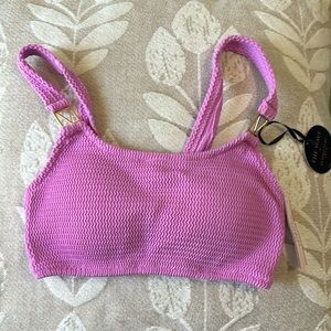 Victoria’s Secret the wave bikini top